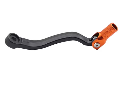 Gear shift lever - orange, sx