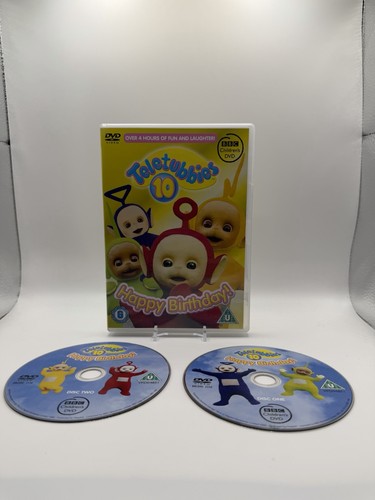 Tele tubbies happy birthday - tele,