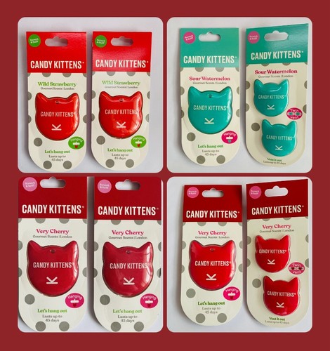 Candy kittens car air - kittens,