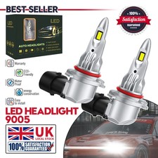 2X For Range Rover Evoque 2011-2016 High Main Beam HB3 LED Headlight Bulbs Pair