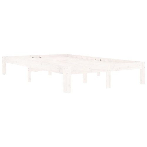 Bed frame wooden bedstead - frame,