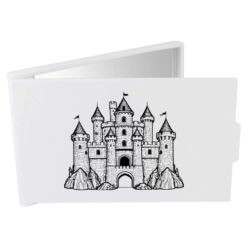 Medieval stone castle - 'medieval, castle'