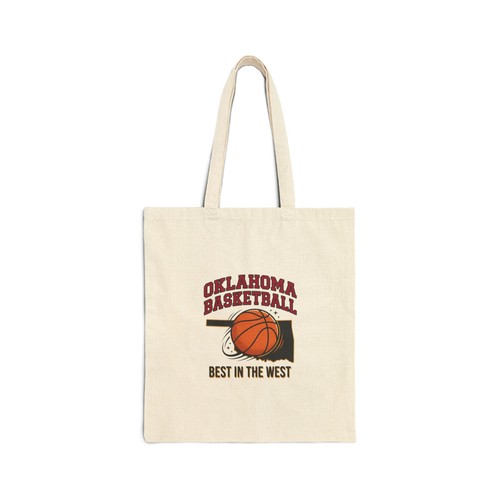 Oklahoma basketball pride tote - basketball,