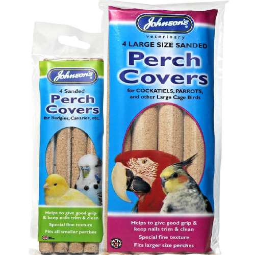 Sanded perch covers johnsons - sanded,