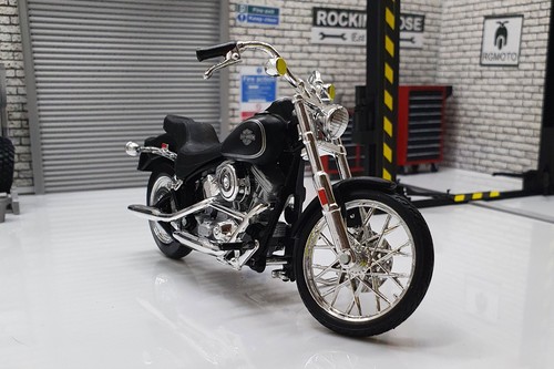 Harley davidson 1984 - davidson, fxst