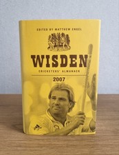 2007 WISDEN CRICKETERS