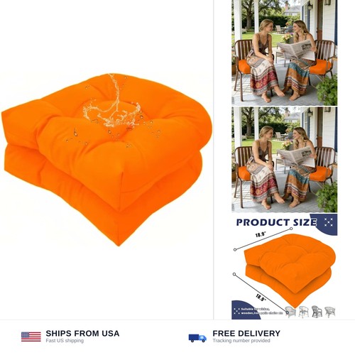 Orange outdoor wicker - outdoor,