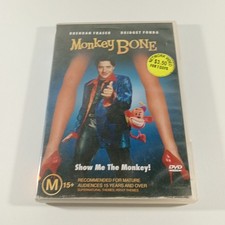 Monkey Bone DVD Region 4 PAL Ex Rental Movie Brendan Fraser Bridget Fonda