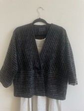 Oska Kimono Style Wool And