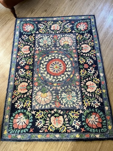 Dunelm mill hani floral wool - dunelm,