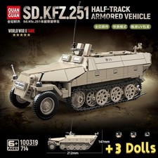 WW2 German Sd.Kfz.251