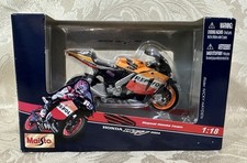 Maisto Model Motorbike - Honda Repsol - Nicky Hayden  No. 69 - 1/18 Scale