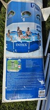 Intex Metal Frame Swimming