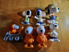 Snoopy Toys Figures