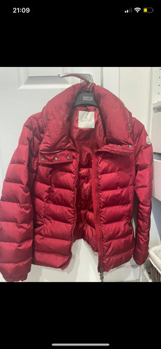Women red moncler jacket - women’s,