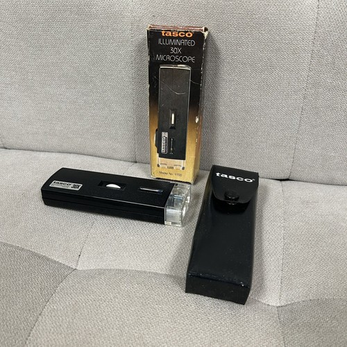 Tasco illuminated microscope - tasco,