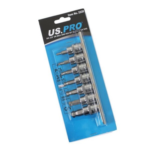 Pro hex allen bit - us, 3/8"