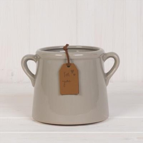 Ceramic flower vase pot - flower,