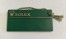 ROLEX Green Tag Hangtag