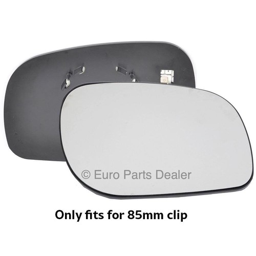 Wing door mirror glass driver - mirror,