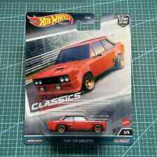 Hot Wheels Premium 2023 | Modern Classics Fiat 131 Abarth Red Rally