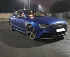 Breaking Audi Rs5 2014