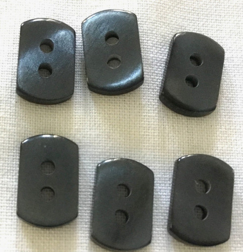 Vintage grey buttons - vintage,