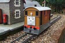 G Scale , Thomas the tank engine - TOBY GRILL / VALENCE INSERTS, PAIR, GREY, 