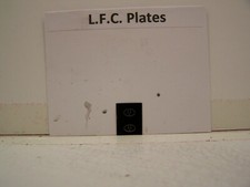 LFC Loco Shed Plate x2 32A