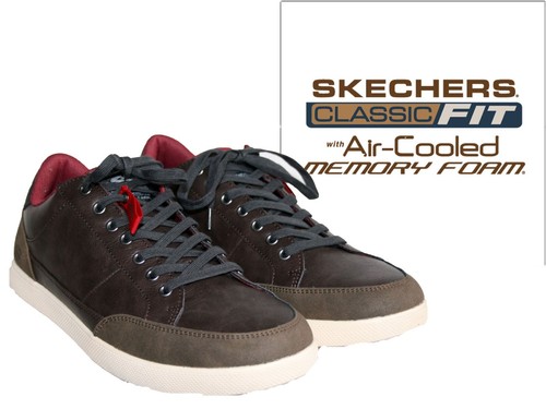 Skechers placer maneco lace - skechers, placer-maneco