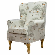 Tatton wingback armchair - tatton,