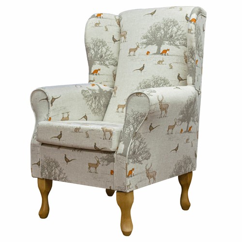 Tatton wingback armchair - tatton,
