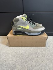 Very Rare Nike Air Max 90 Sneaker Boot - Uk 7.5 
