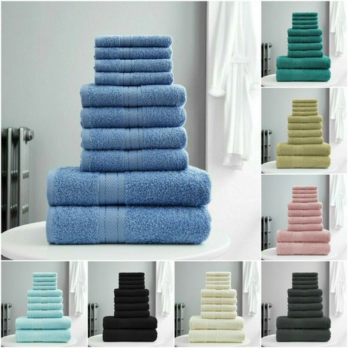 Luxurious 10pcs towel bale - luxurious,