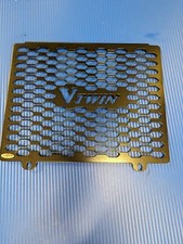 Suzuki TLR 1000cc (98-03)  Aluminium Radiator Cover Guard Black Powdercoat