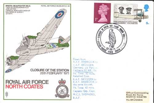 1971 raf north - 1971, station