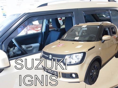 Wind deflectors fits - wind, suzuki