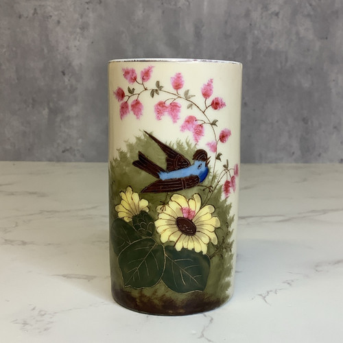Antique small french handpaint - small,