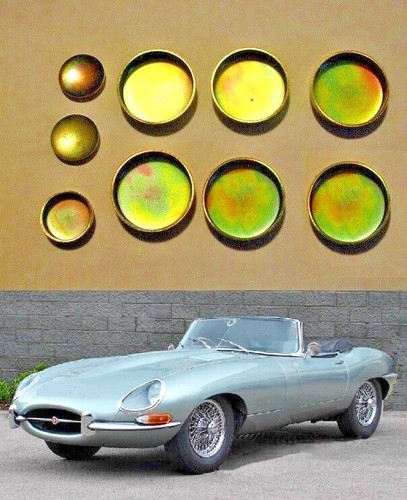 Jaguar type xke - type,
