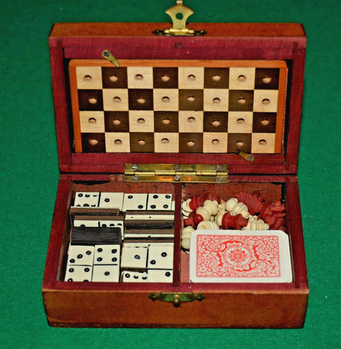 Antique miniature games - antique,