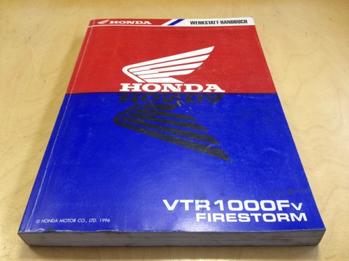 Workshop manual vtr 1000 - workshop,