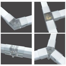 2 Pin Hexagon LED Garage Light