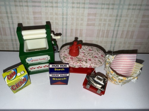 Laundry set sylvanian - laundry,
