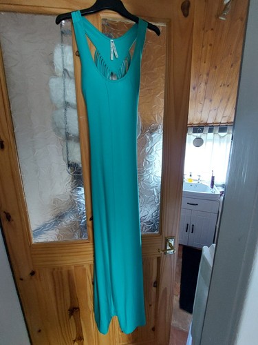 Beautiful long dress with - long,