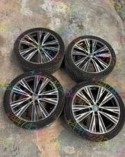 Audi A6 S6 C8 20" Alloys With Tyres 2018-2024 4K0601025J