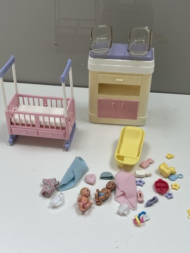 Vintage barbie happy family - vintage,