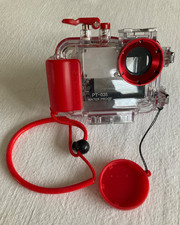 Olympus PT-035 underwater camera housing case