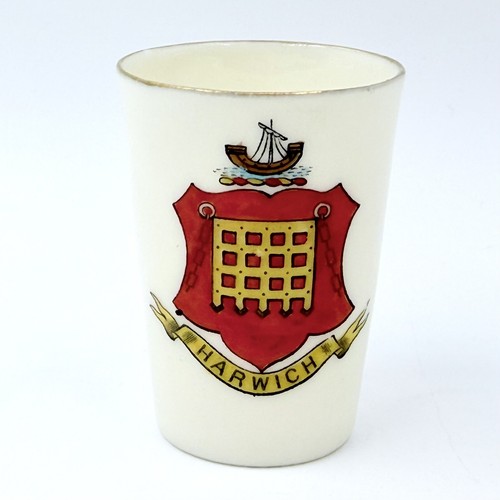 Vintage grafton crested - vintage,