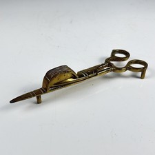 Antique Georgian Brass Candle