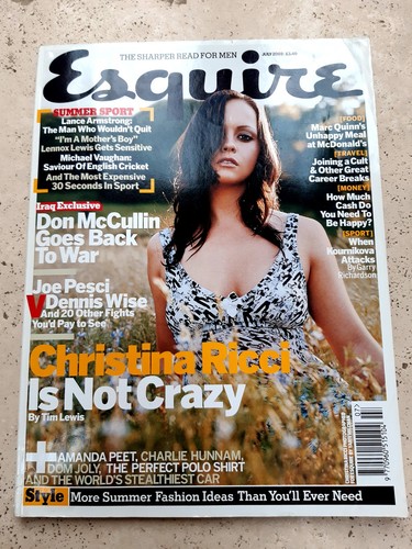 Esquire magazine july 2003 - esquire,